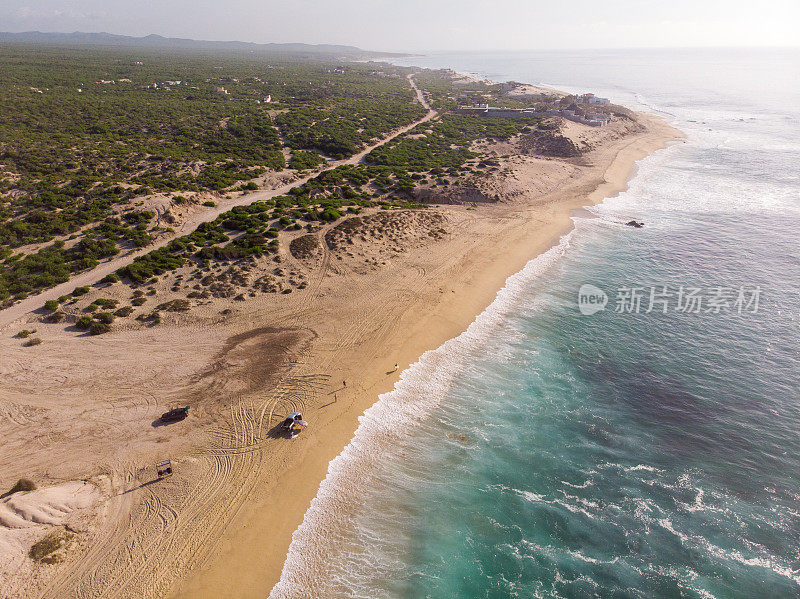 沙漠海滩