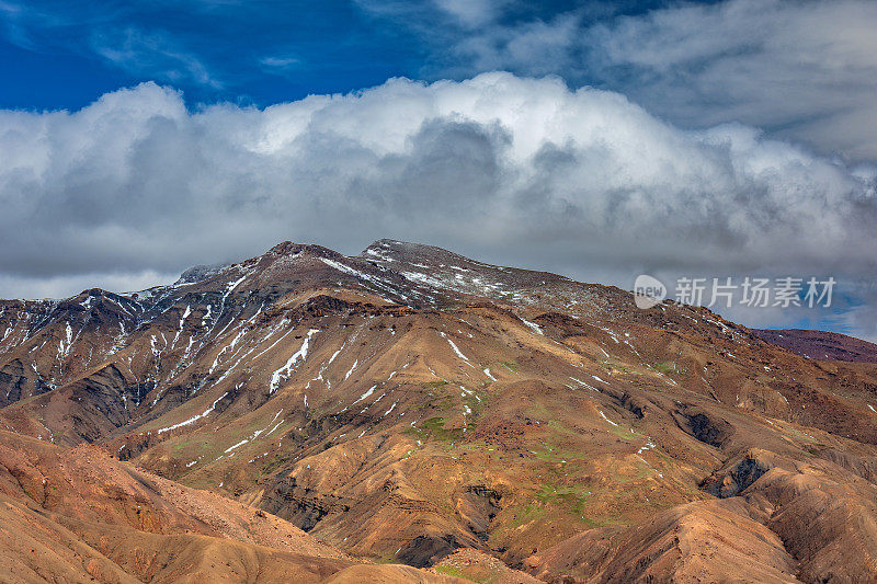 北非摩洛哥阿特拉斯山口