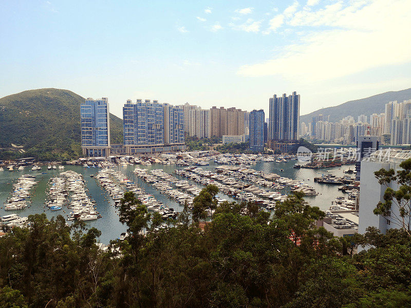 香港仔港，香港