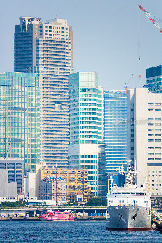 东京海景