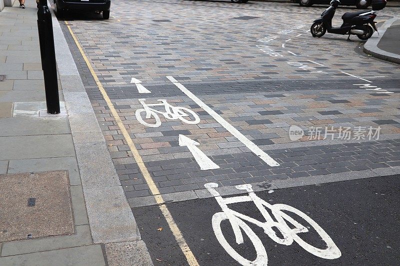 伦敦自行车路线