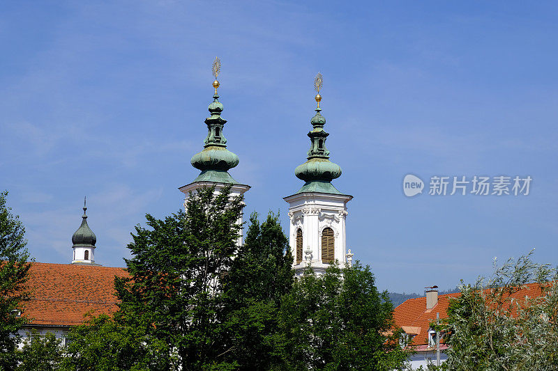 在格拉茨的Mariahilfkirche