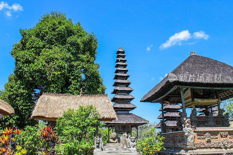 印度尼西亚巴厘岛的昂坦普尔公园