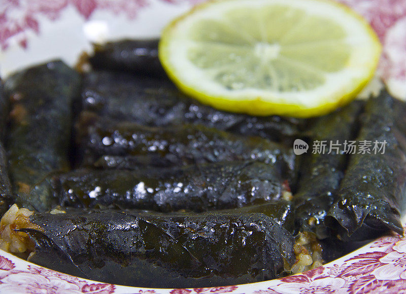 当地的土耳其素食食物是sarma