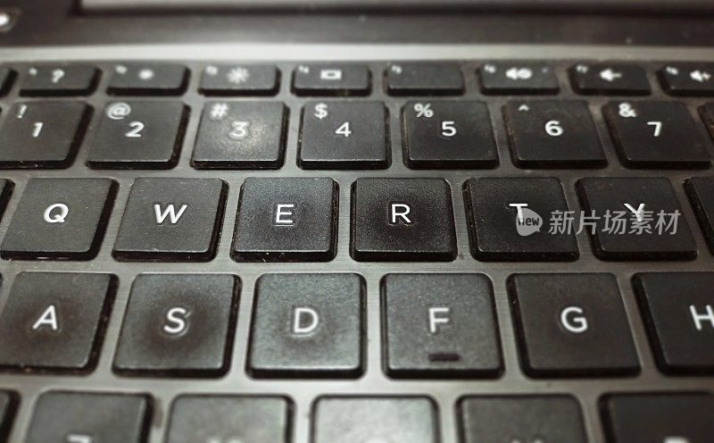 QWERTY键盘