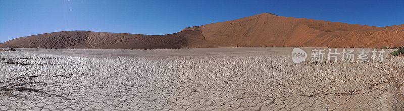 死亡谷的裂土