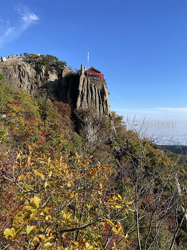 首尔的十月早晨