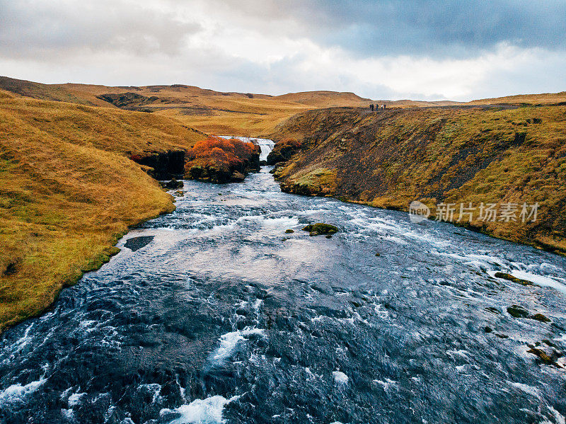 冰岛Skogafoss、南