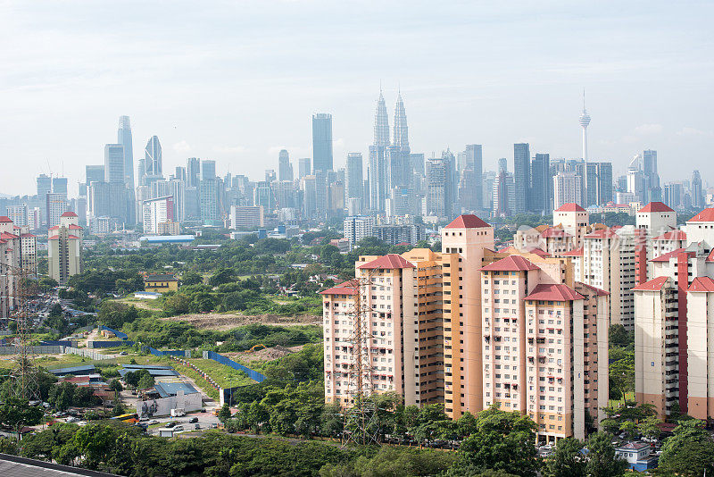 吉隆坡城市景观