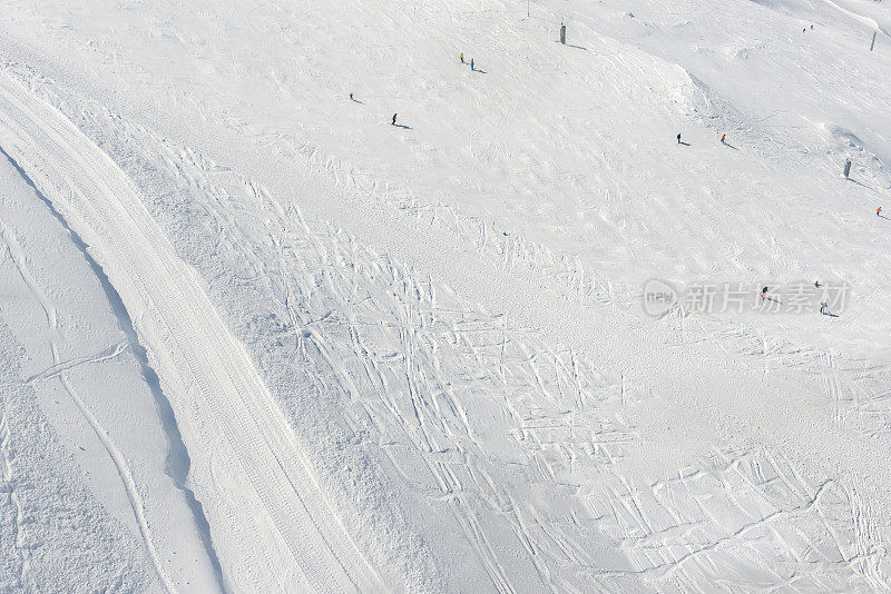 奥地利的滑雪场