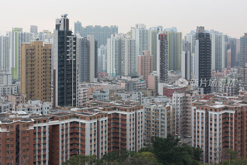 香港的住宅大厦