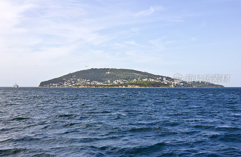 从伊斯坦布尔海景