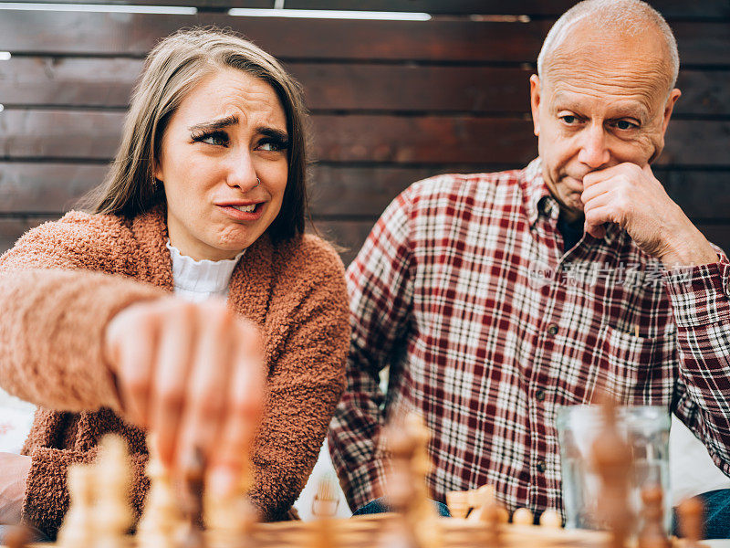 家庭象棋时间