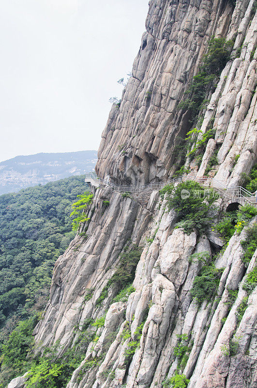 中国嵩山地质组景区