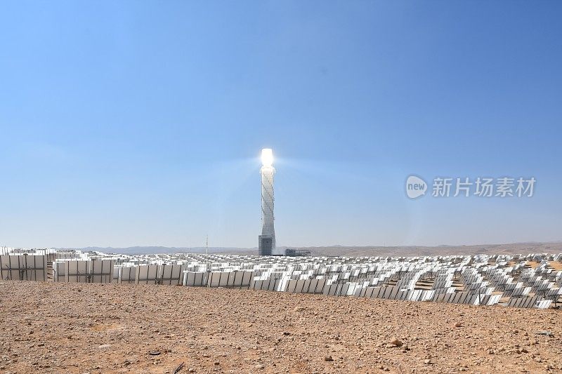 太阳能塔