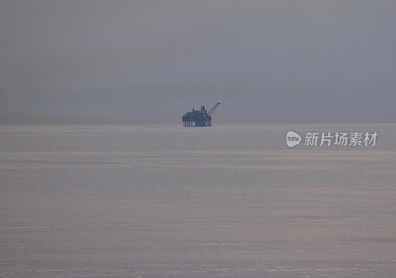 海上石油钻井平台