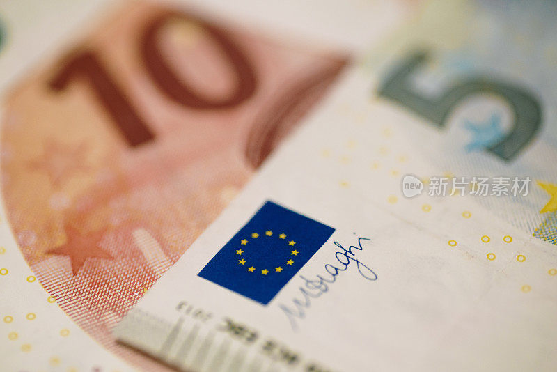 欧盟欧元钞票