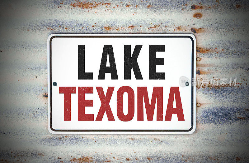湖Texoma