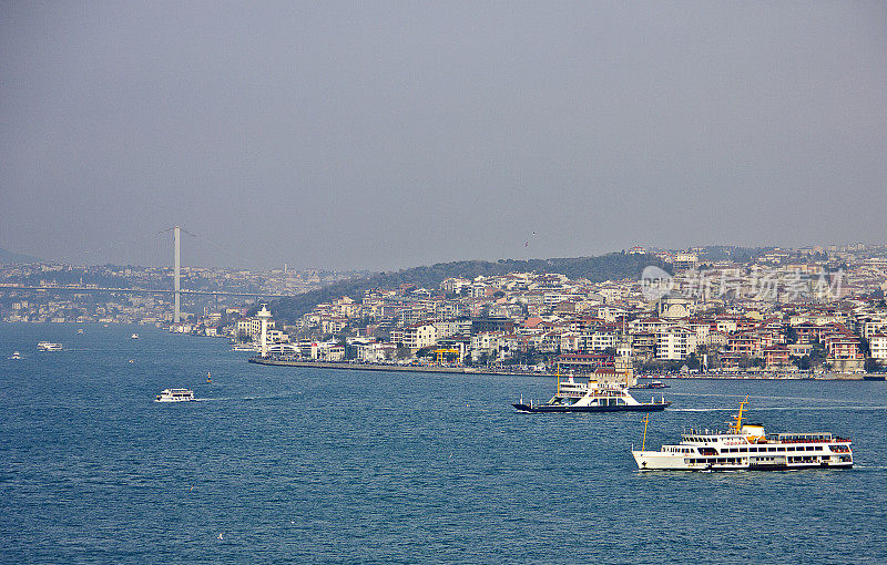 横跨博斯普鲁斯海峡