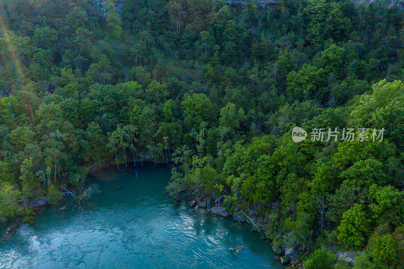 尼亚加拉河和尼亚加拉河游憩步道，安大略省，加拿大