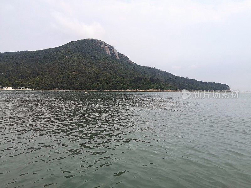 香港大屿山贝澳