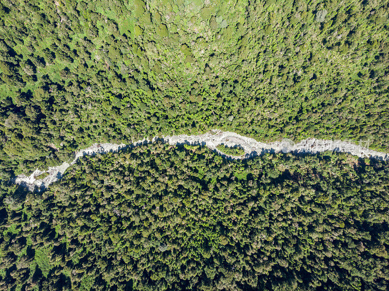 智利巴塔哥尼亚的一条河