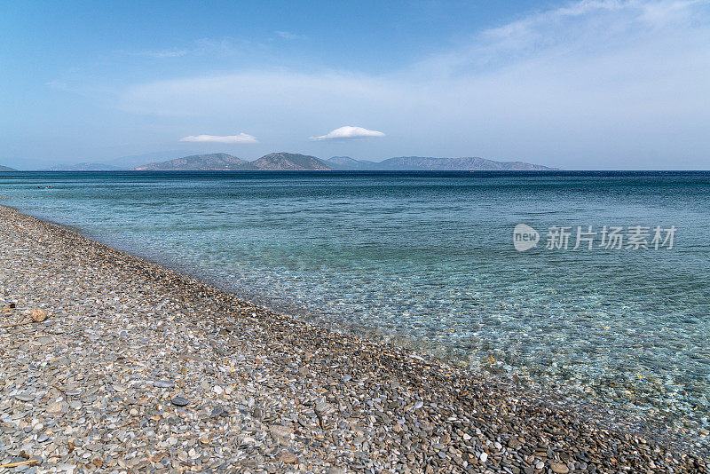 土耳其的迪莱克半岛国家公园