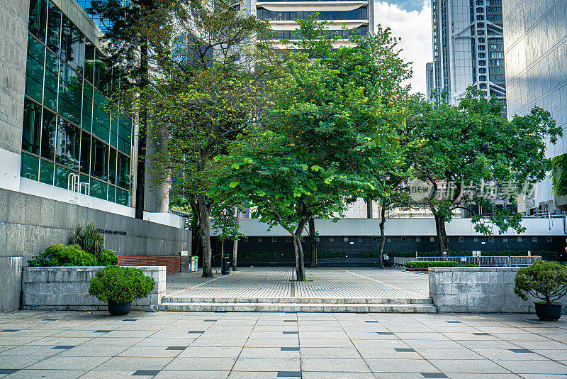 香港中环的城市广场