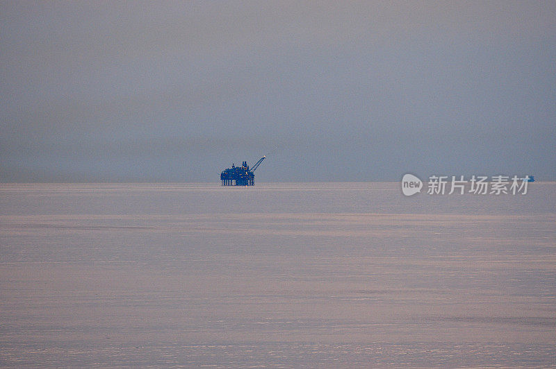 北海石油钻井平台