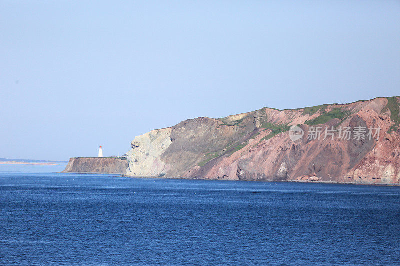 加拿大魁北克省莫德林岛的风景