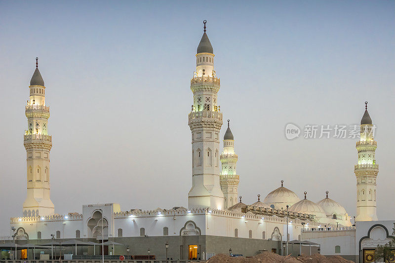 沙特阿拉伯麦地那库巴清真寺