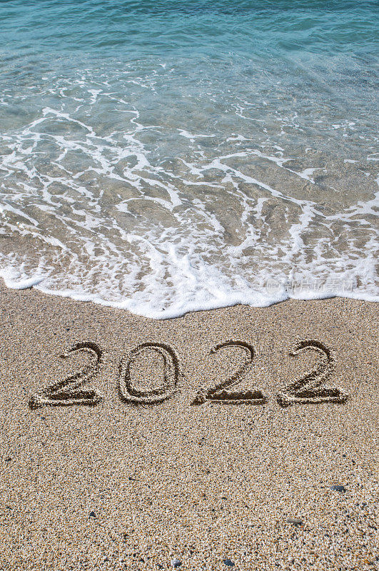 欢迎2022年