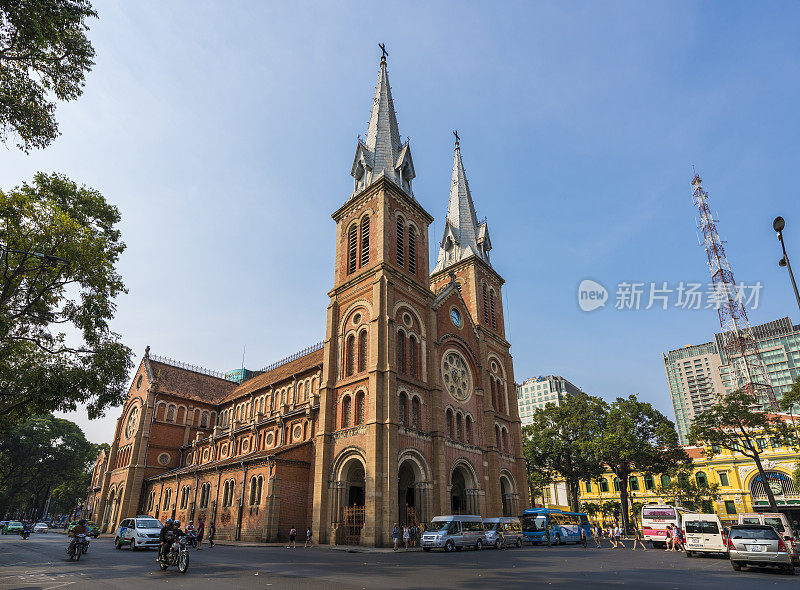 胡志明市西贡圣母大教堂
