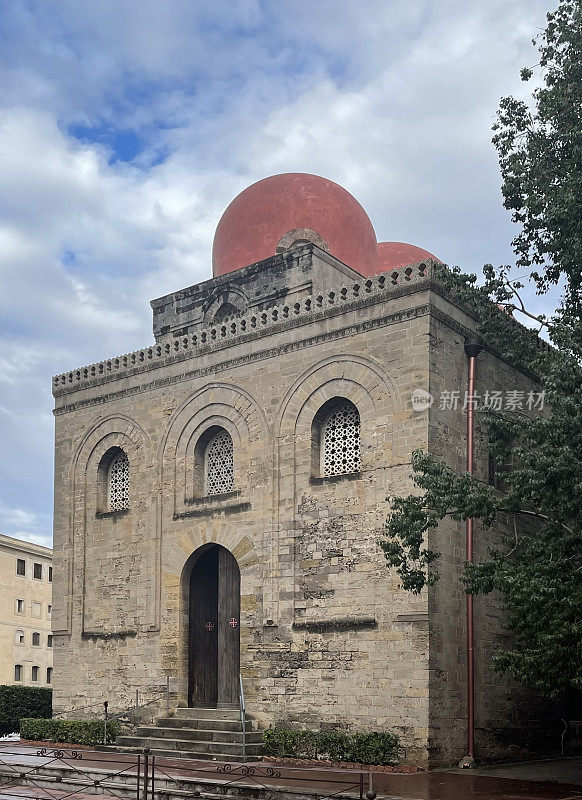 西西里岛巴勒莫教堂