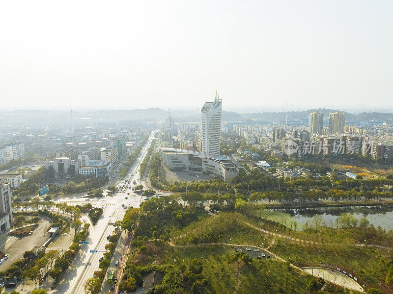 中国城市风景