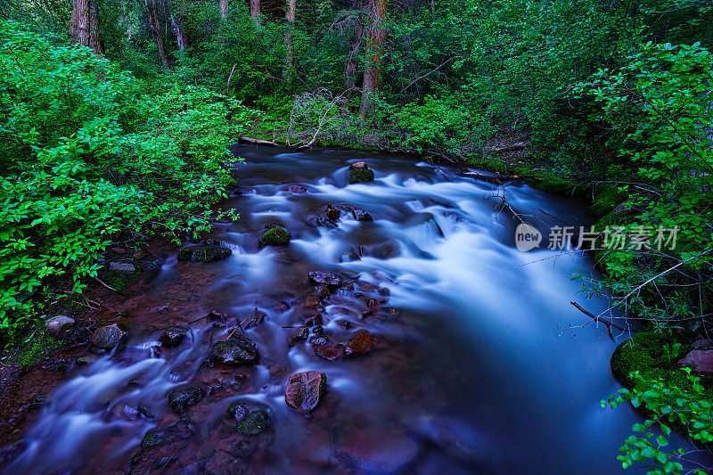 荒野区山溪景观