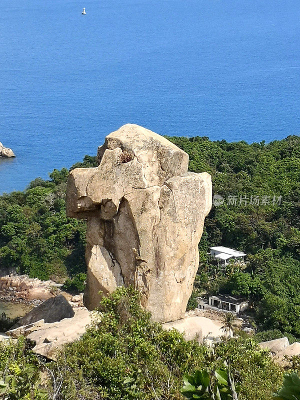 香港大屿山法坪岩