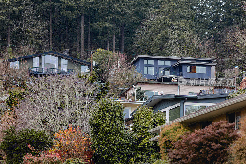 俄勒冈州波特兰市的社区和住宅