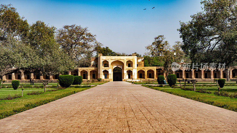 巴基斯坦拉合尔贾汉吉尔墓的花园
