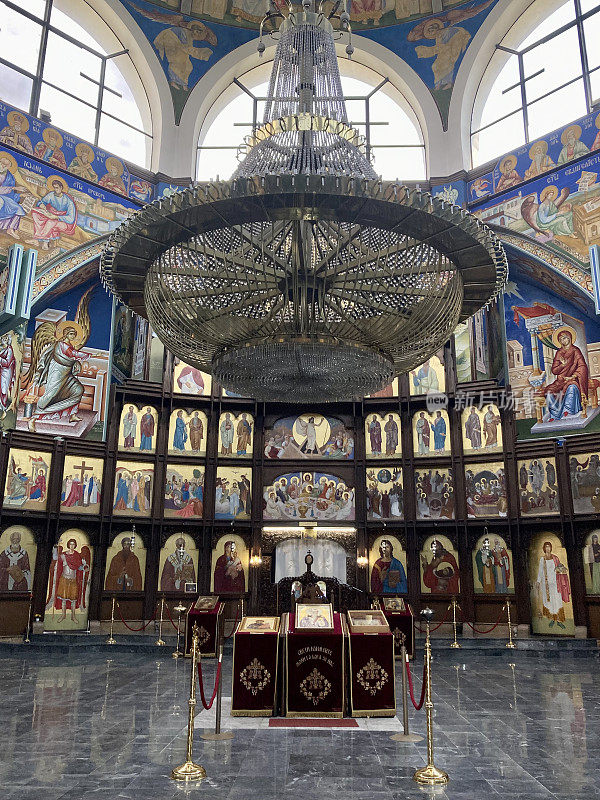 马其顿-斯科普里-奥赫里德的圣克莱门特大教堂