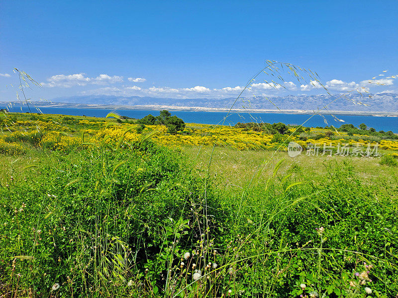 克罗地亚达尔马提亚的风景