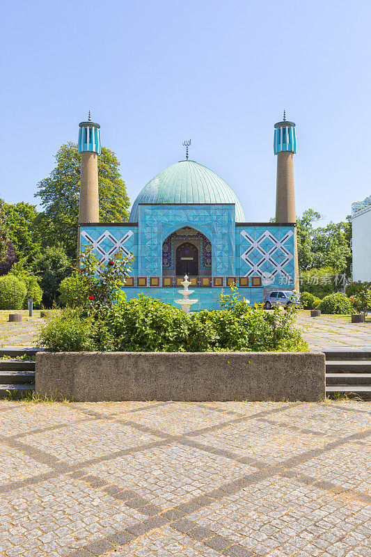 德国汉堡的伊玛目阿里清真寺