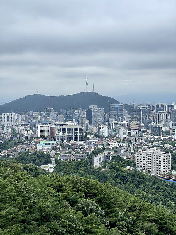 首尔的城市