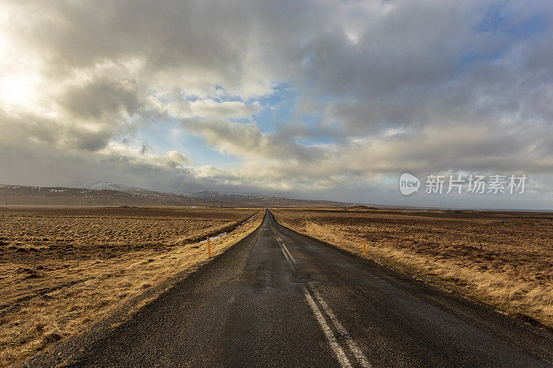 冰岛的道路