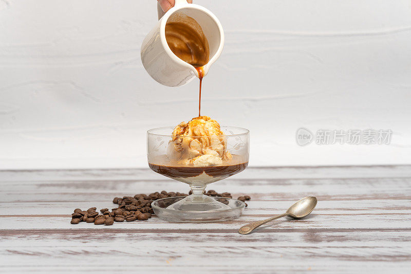 自制affogato