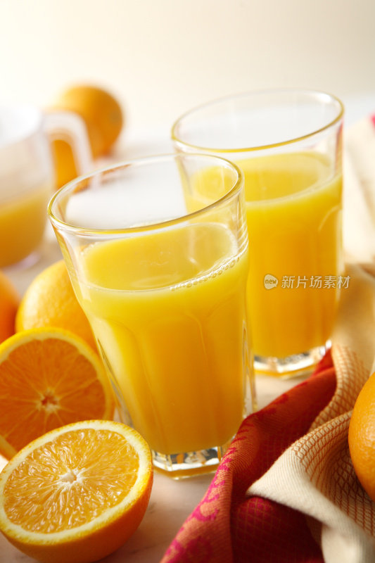 饮料蒸馏:橙汁