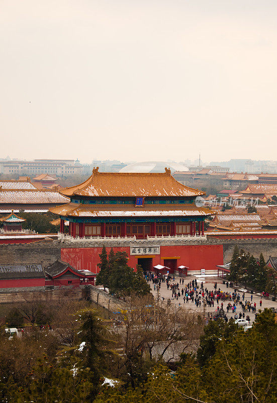 北京紫禁城,