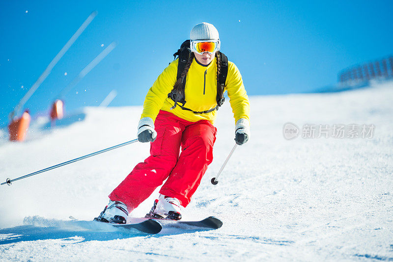 速度滑雪