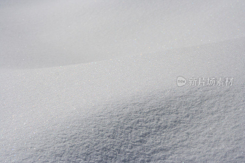 雪的背景