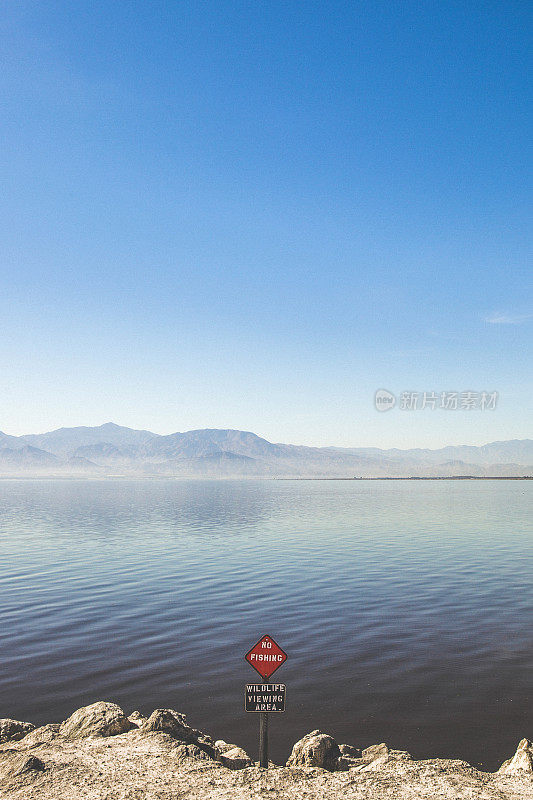 索尔顿海的看法。